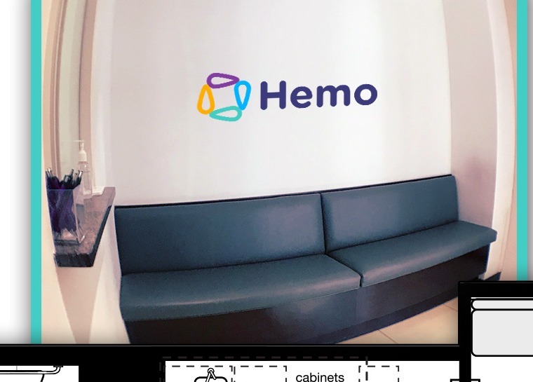Hemo Midtown East patient service area
