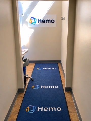 Hemo Upper East Side patient service room