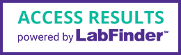 Access Results. Powered by Labfinder